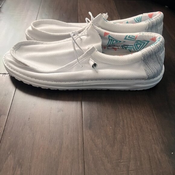 HEY DUDE WALLY slub shoes main image 10